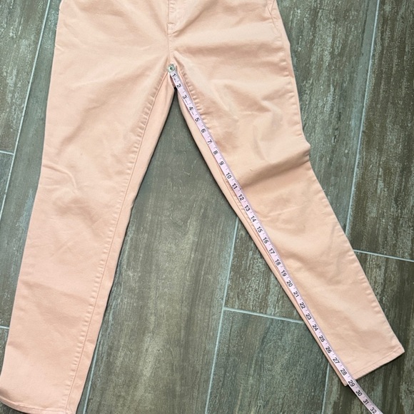 Chico's Platinum Light Pink Skinny Jeans - Picture 9 of 11